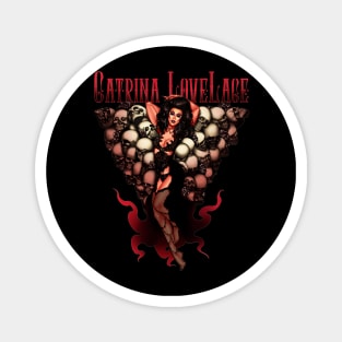 Catrina Dark Lady Magnet